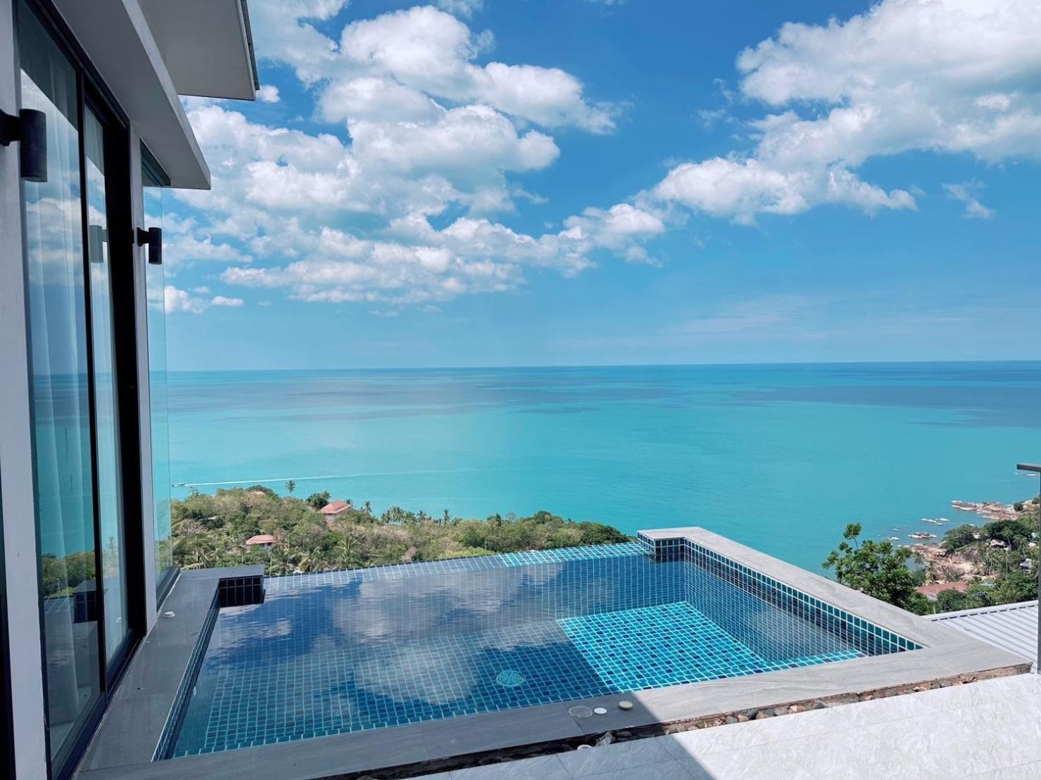 Scenery Samui Villa Csaveng-part Kültér fotó