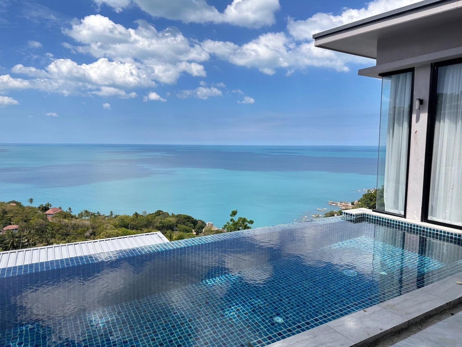 Scenery Samui Villa Csaveng-part Kültér fotó