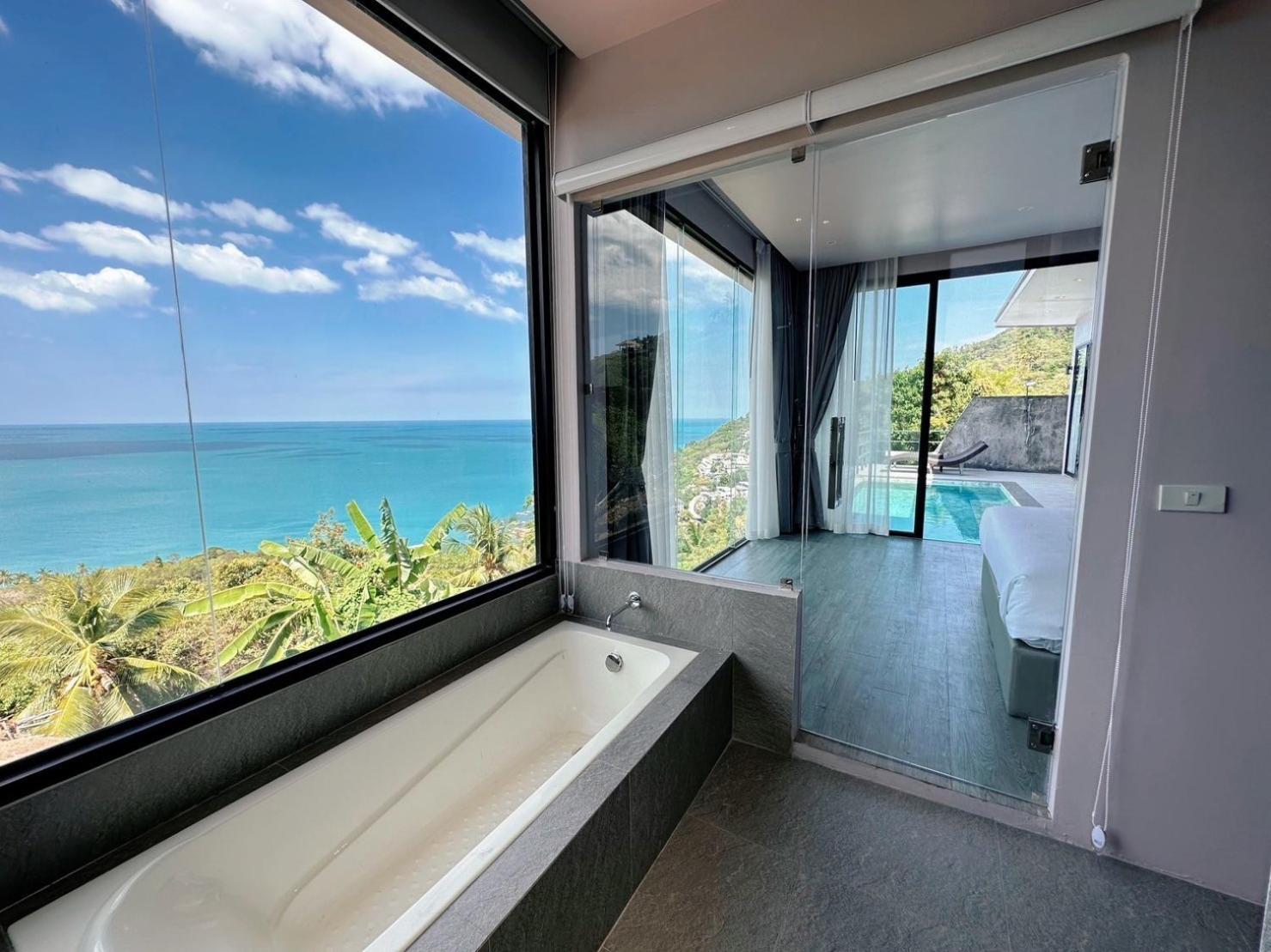 Scenery Samui Villa Csaveng-part Kültér fotó