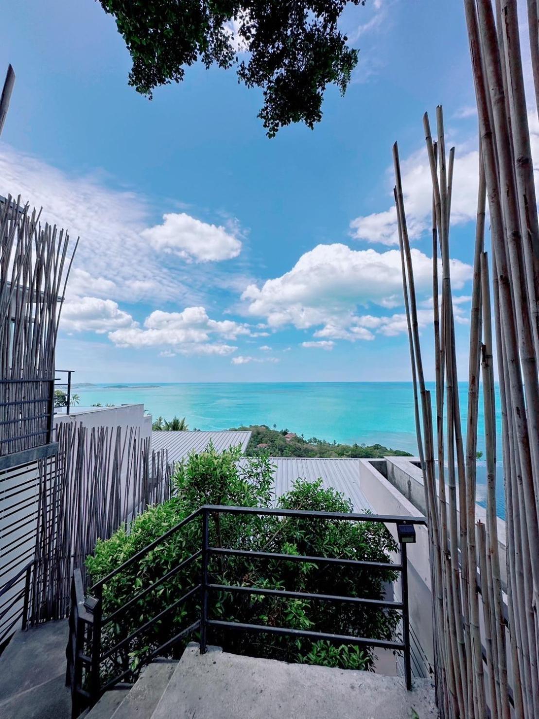 Scenery Samui Villa Csaveng-part Kültér fotó