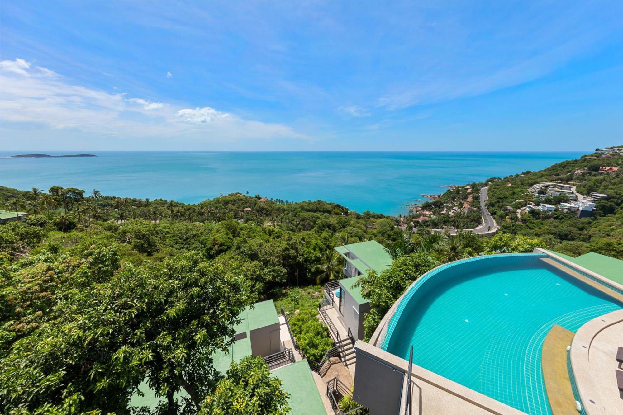 Scenery Samui Villa Csaveng-part Kültér fotó
