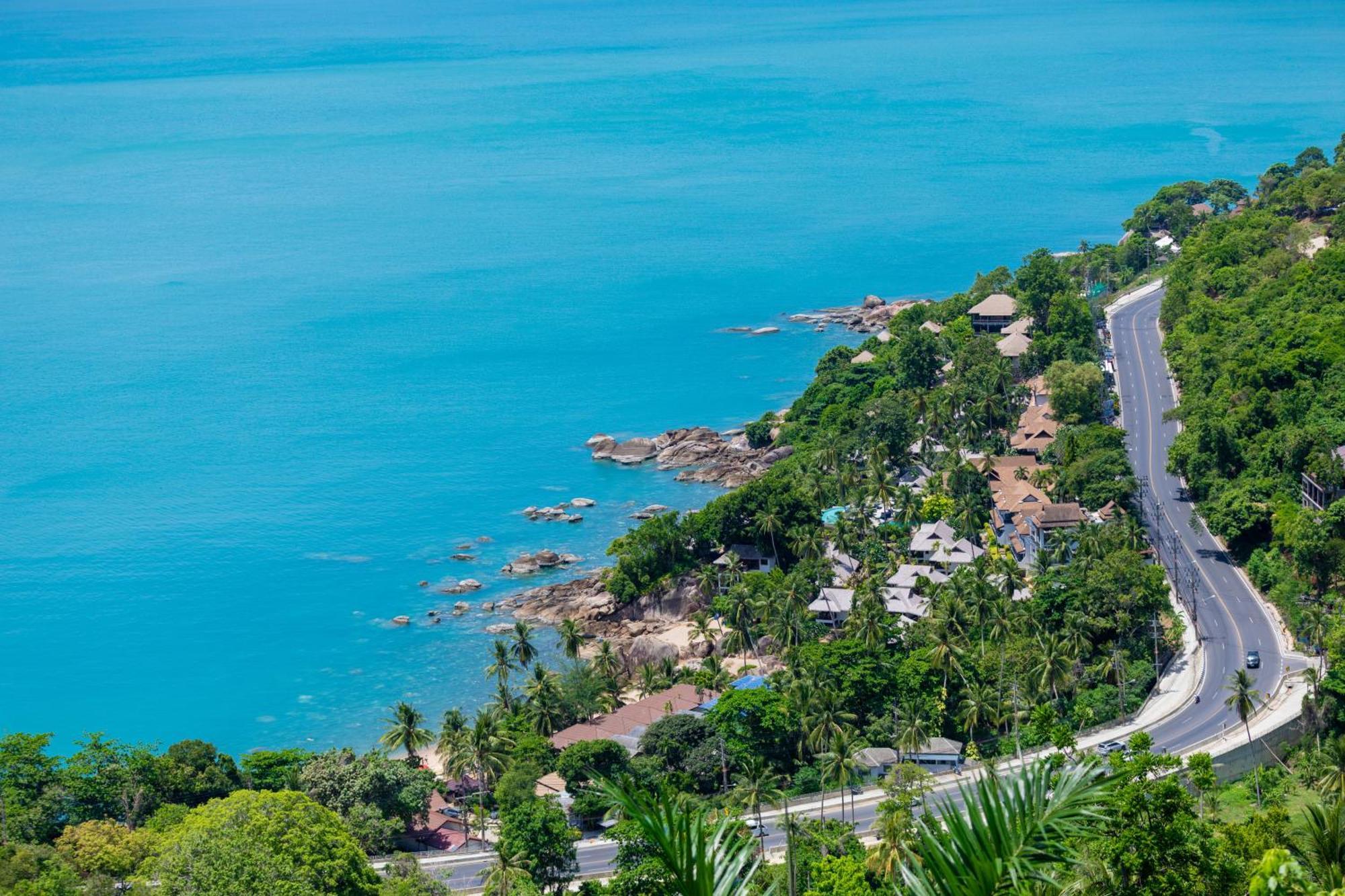 Scenery Samui Villa Csaveng-part Kültér fotó