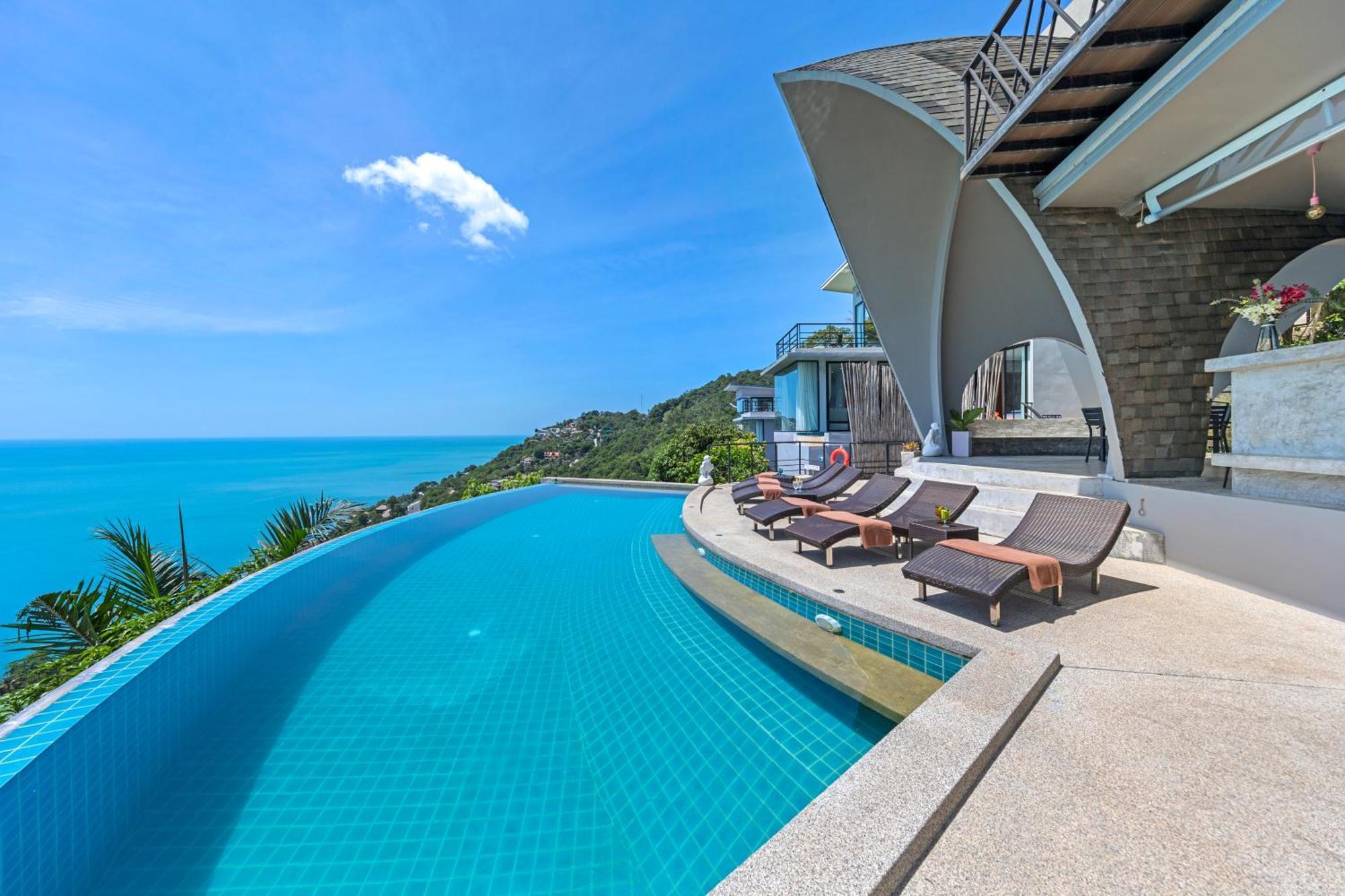 Scenery Samui Villa Csaveng-part Kültér fotó