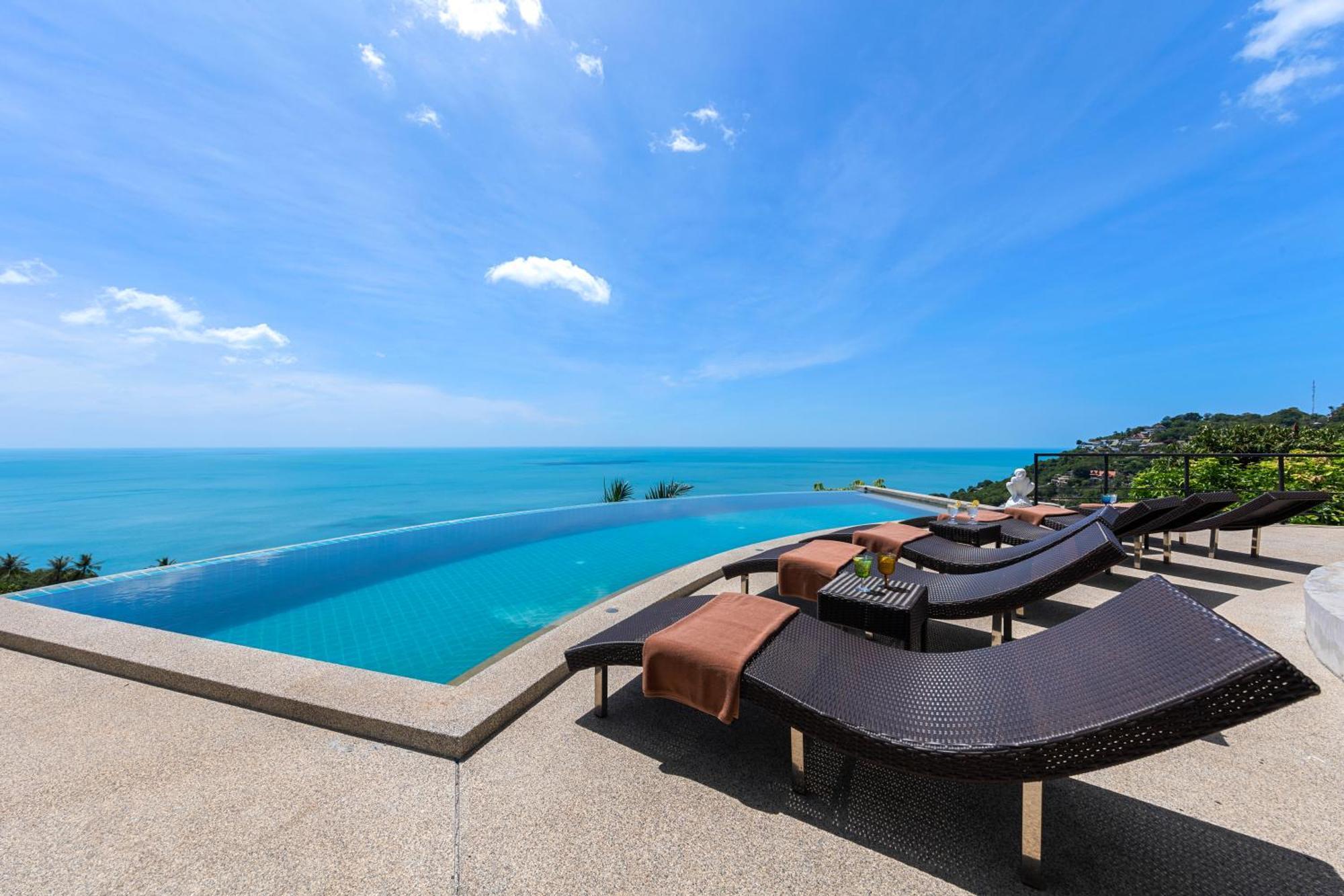 Scenery Samui Villa Csaveng-part Kültér fotó