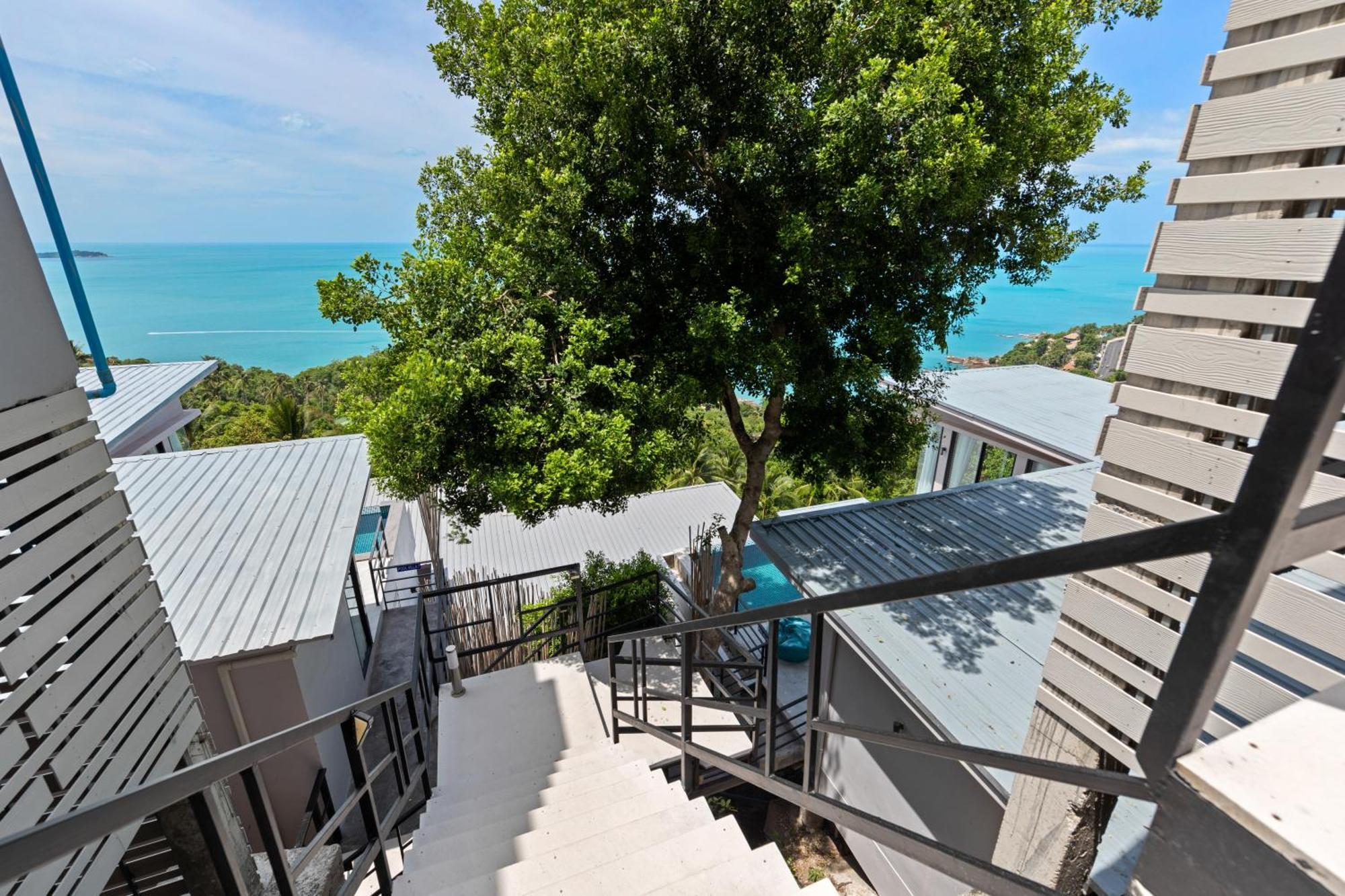 Scenery Samui Villa Csaveng-part Kültér fotó