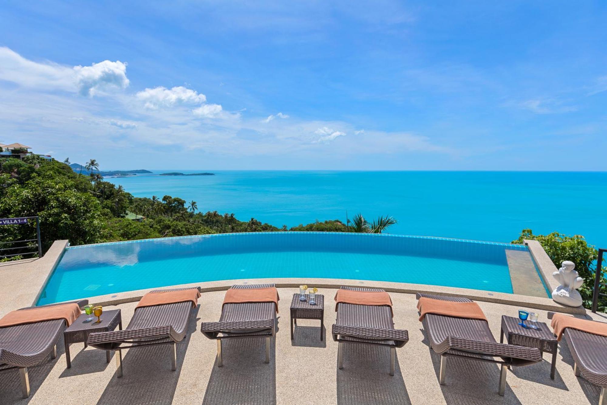 Scenery Samui Villa Csaveng-part Kültér fotó