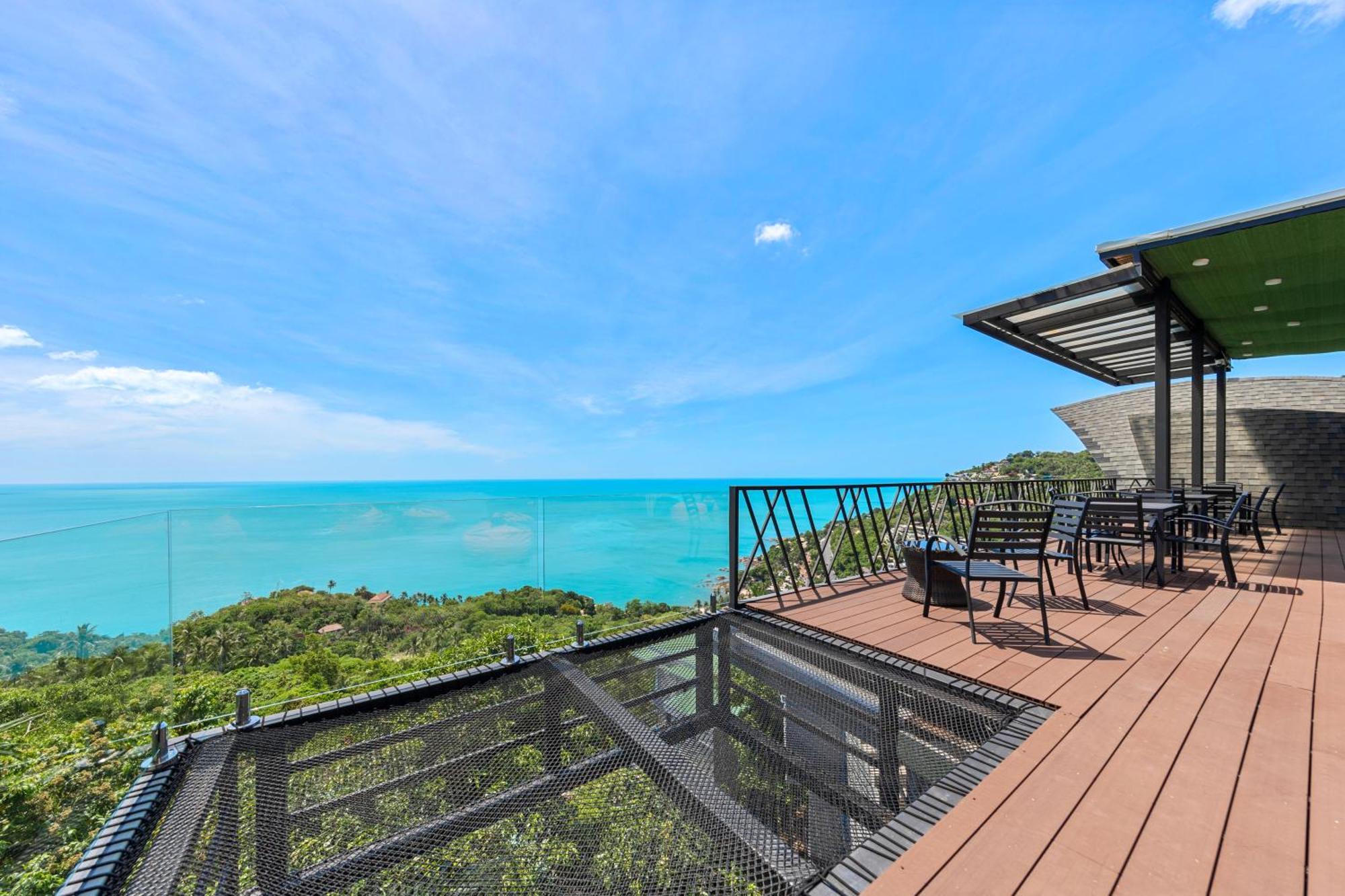 Scenery Samui Villa Csaveng-part Kültér fotó