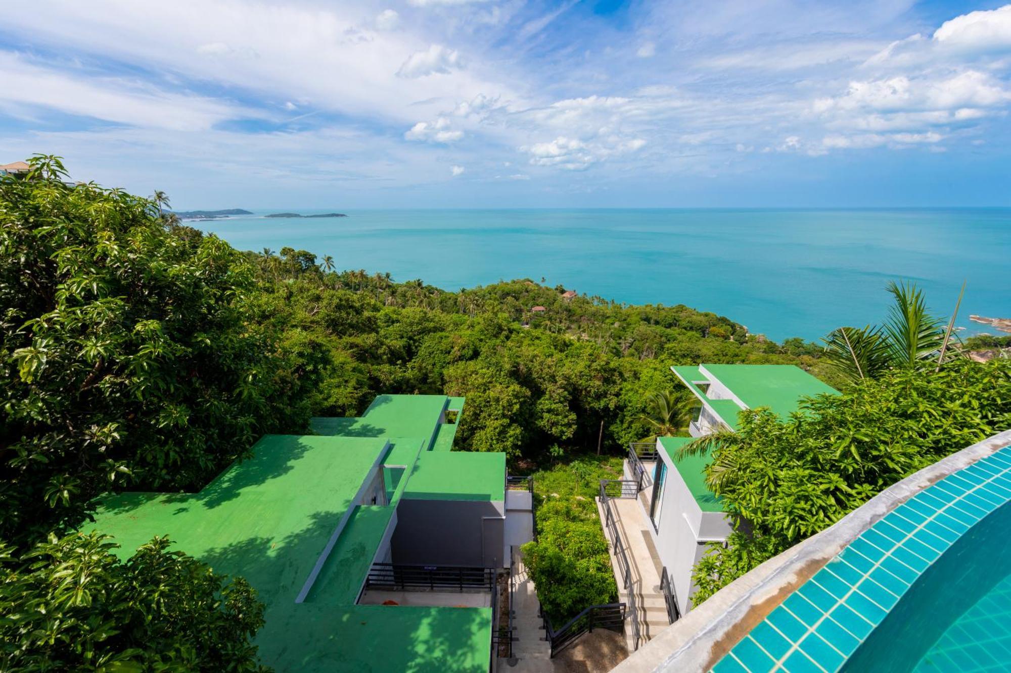 Scenery Samui Villa Csaveng-part Kültér fotó