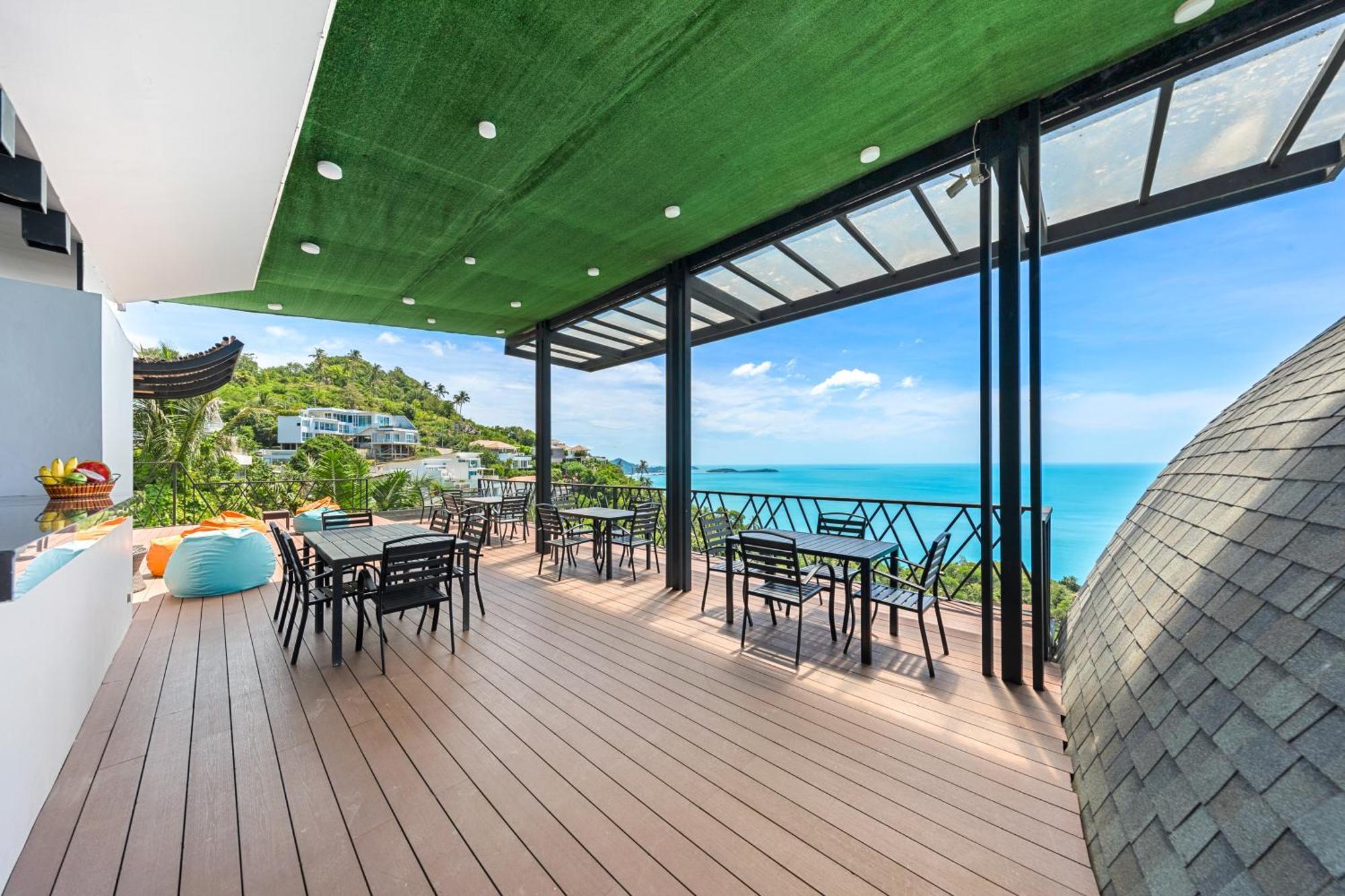 Scenery Samui Villa Csaveng-part Kültér fotó
