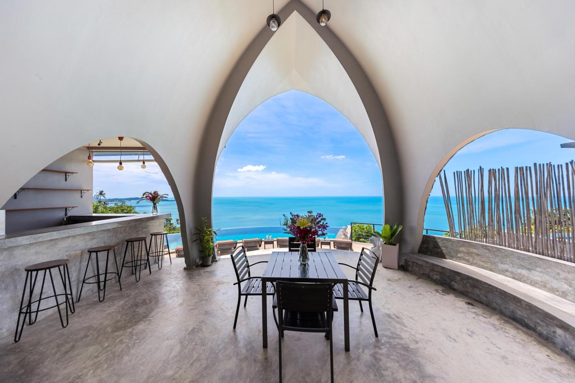 Scenery Samui Villa Csaveng-part Kültér fotó