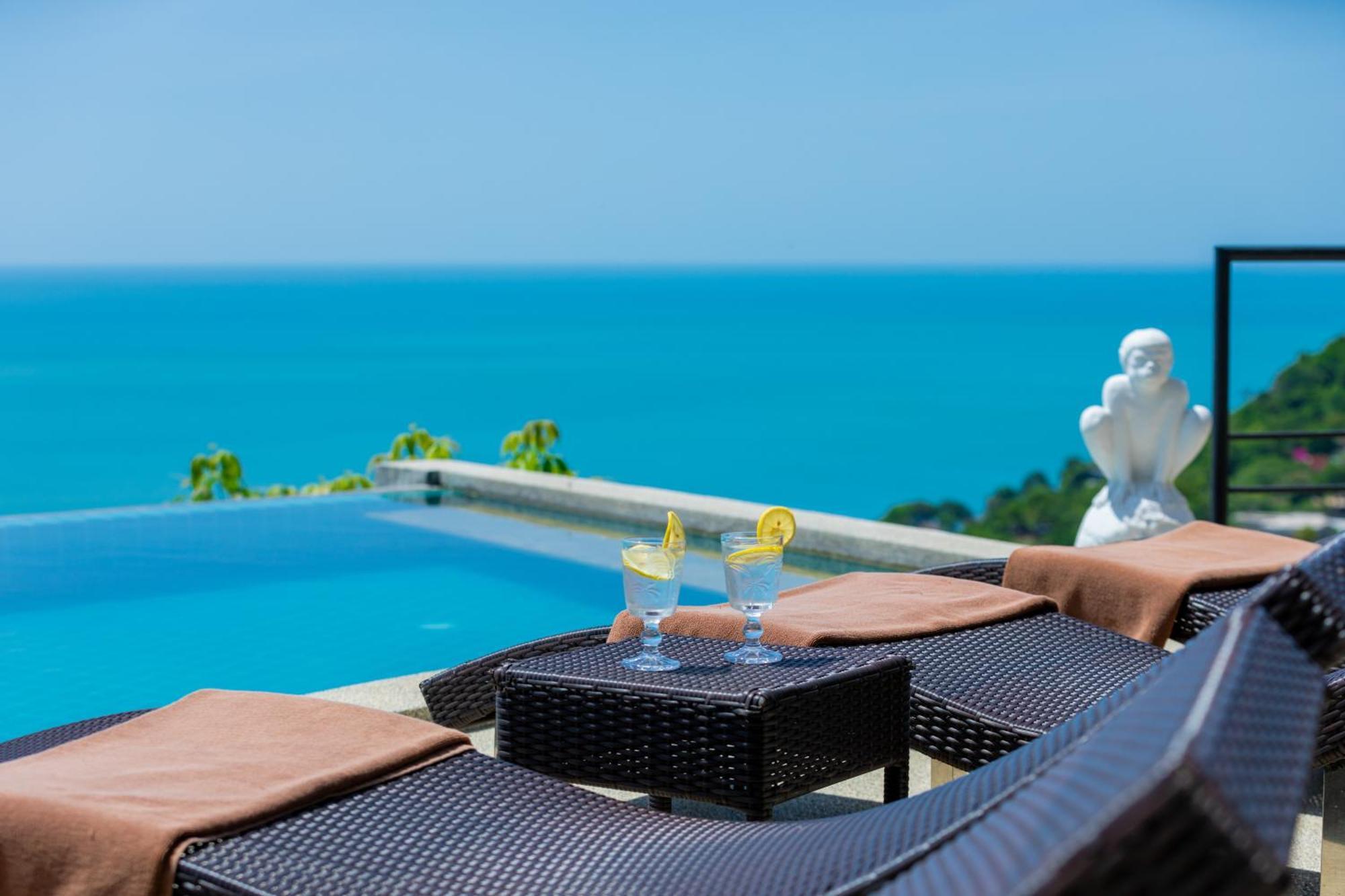 Scenery Samui Villa Csaveng-part Kültér fotó