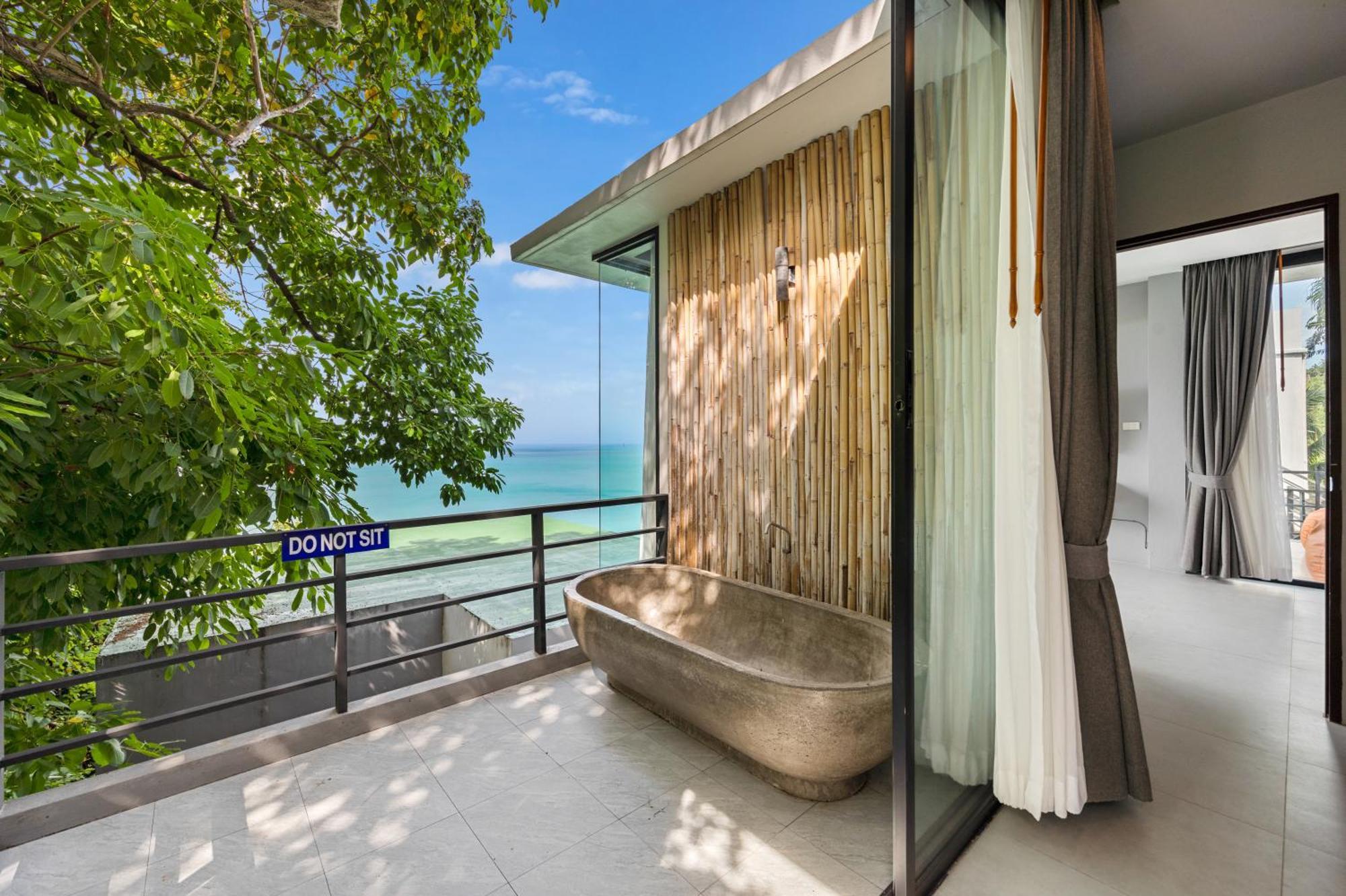 Scenery Samui Villa Csaveng-part Kültér fotó