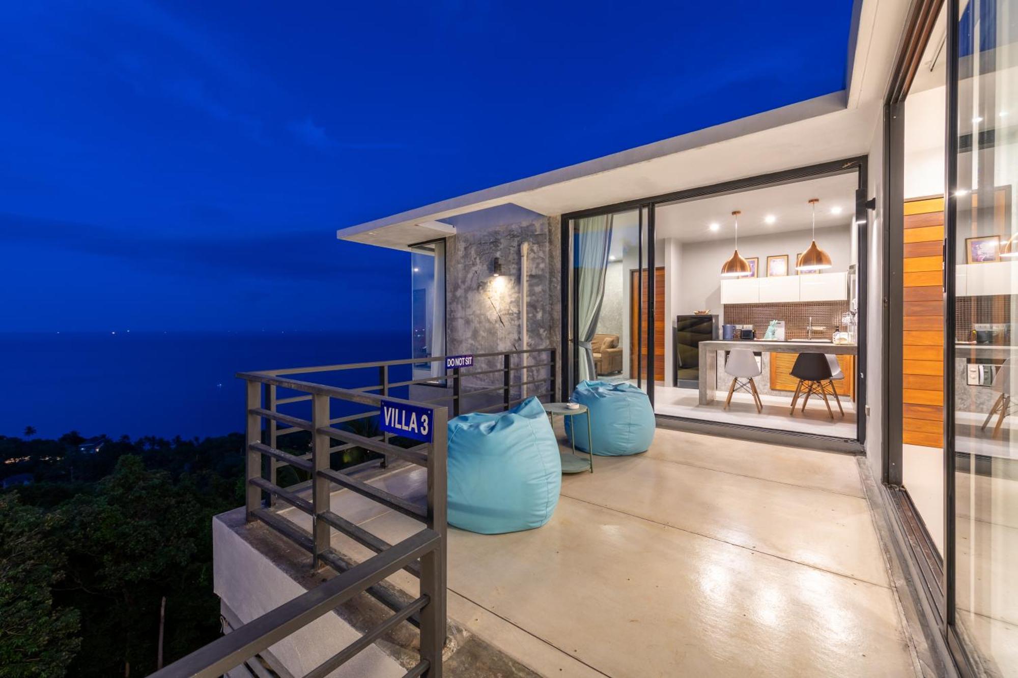 Scenery Samui Villa Csaveng-part Kültér fotó