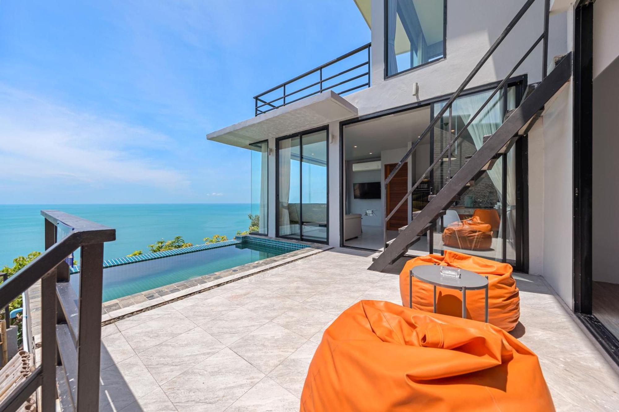 Scenery Samui Villa Csaveng-part Kültér fotó