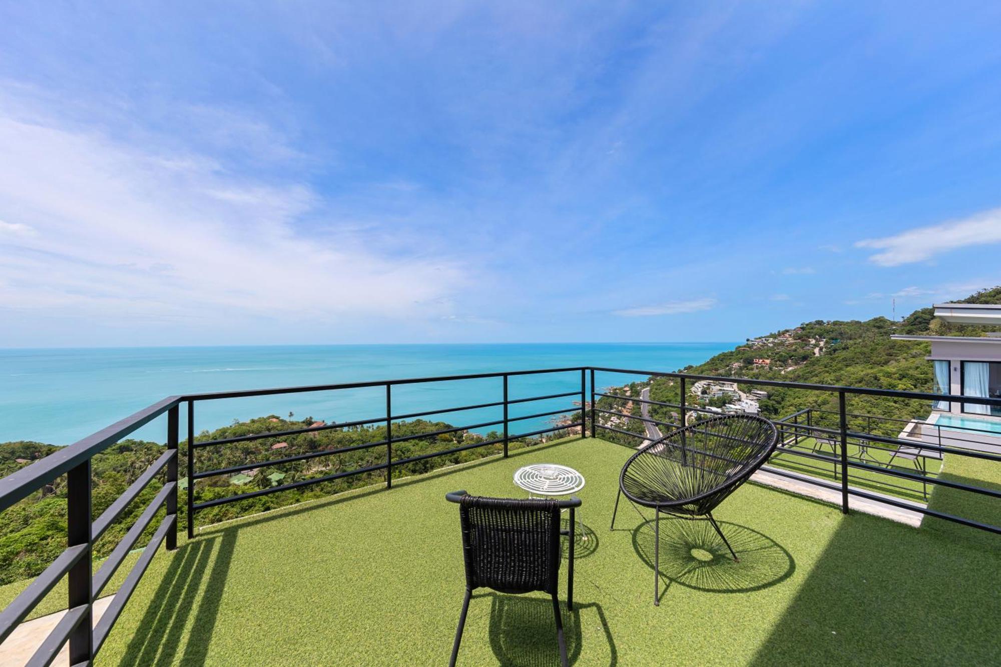 Scenery Samui Villa Csaveng-part Kültér fotó