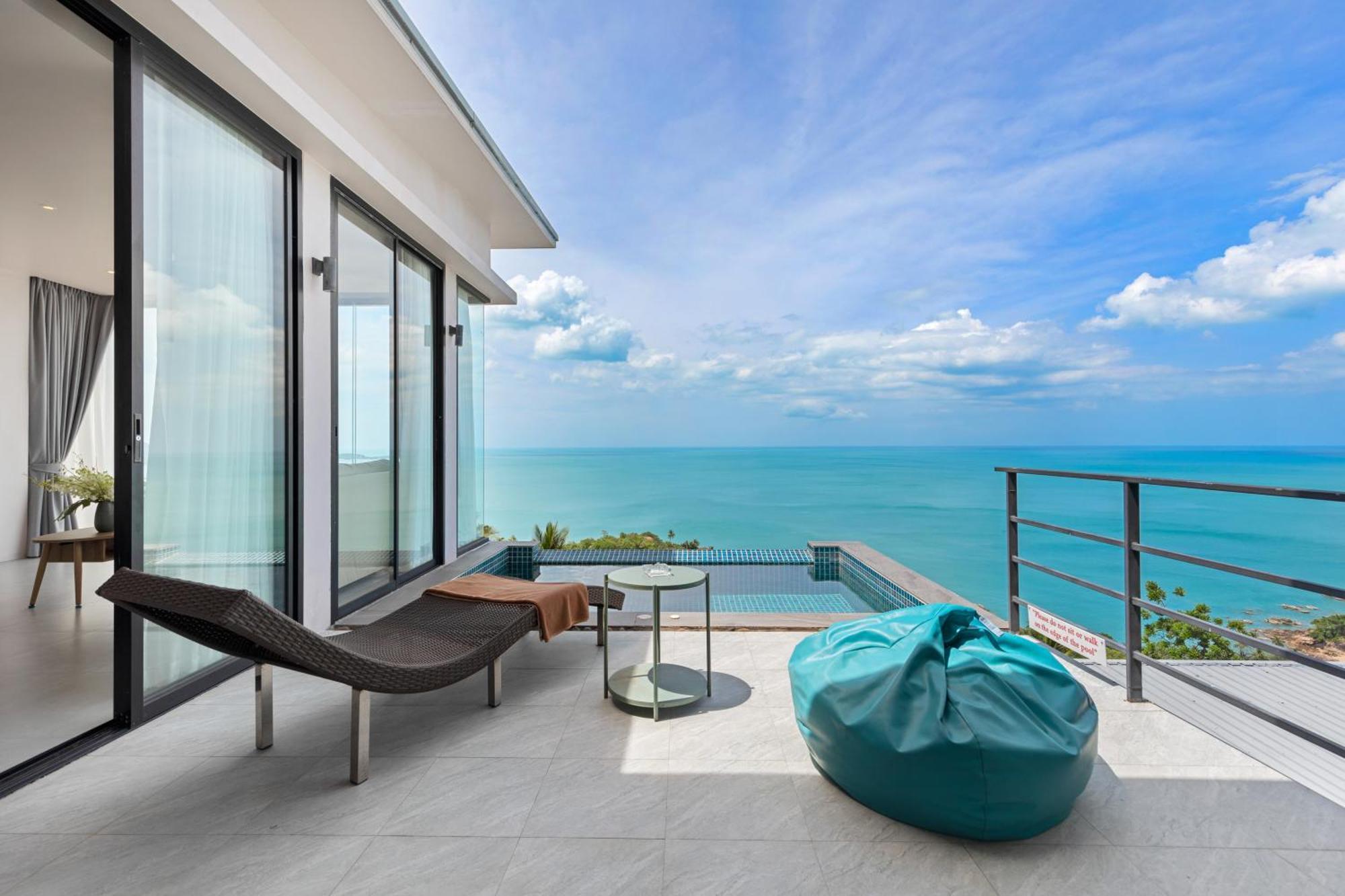 Scenery Samui Villa Csaveng-part Kültér fotó