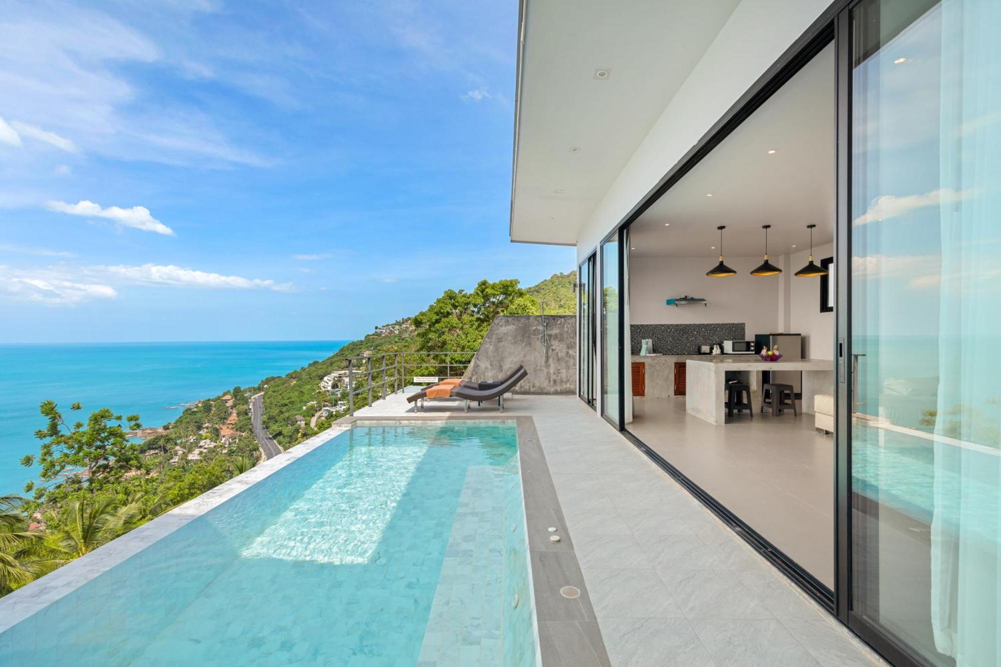 Scenery Samui Villa Csaveng-part Kültér fotó