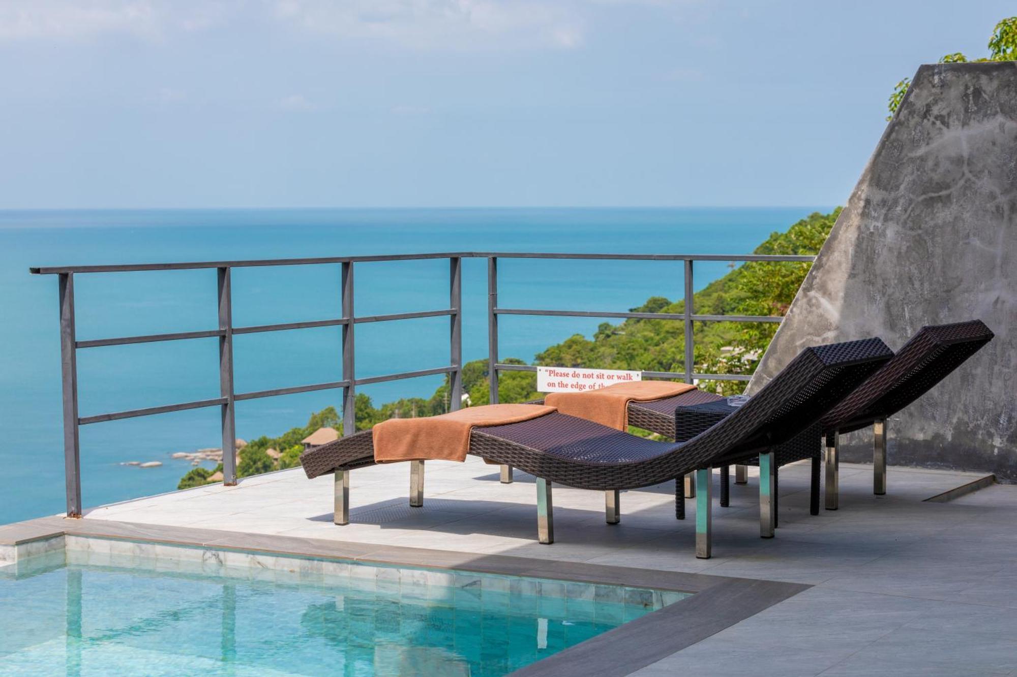 Scenery Samui Villa Csaveng-part Kültér fotó
