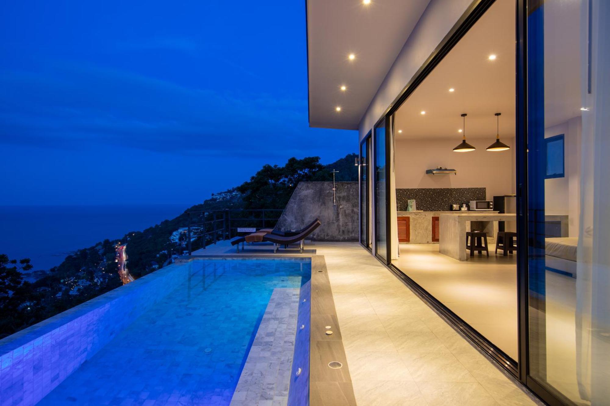 Scenery Samui Villa Csaveng-part Kültér fotó