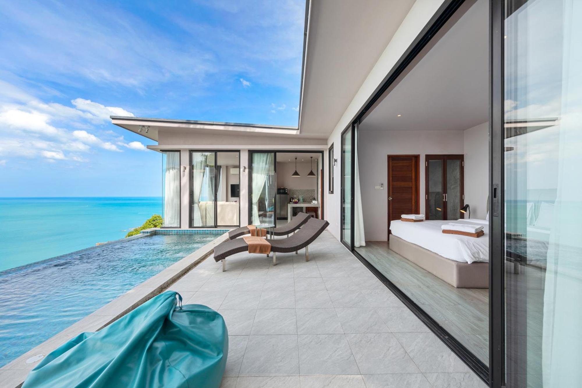 Scenery Samui Villa Csaveng-part Kültér fotó