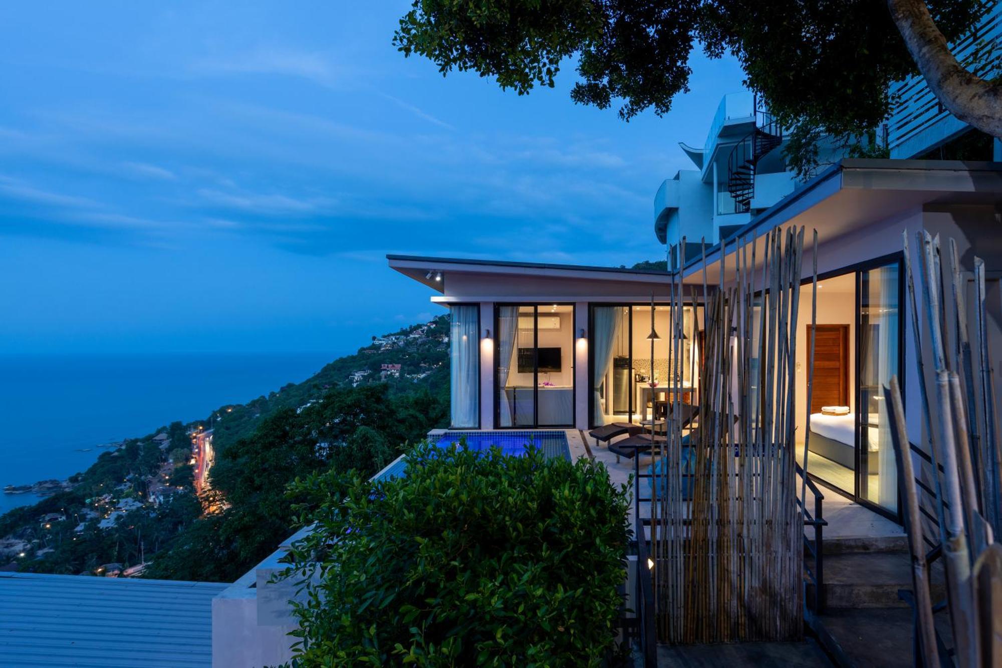 Scenery Samui Villa Csaveng-part Kültér fotó