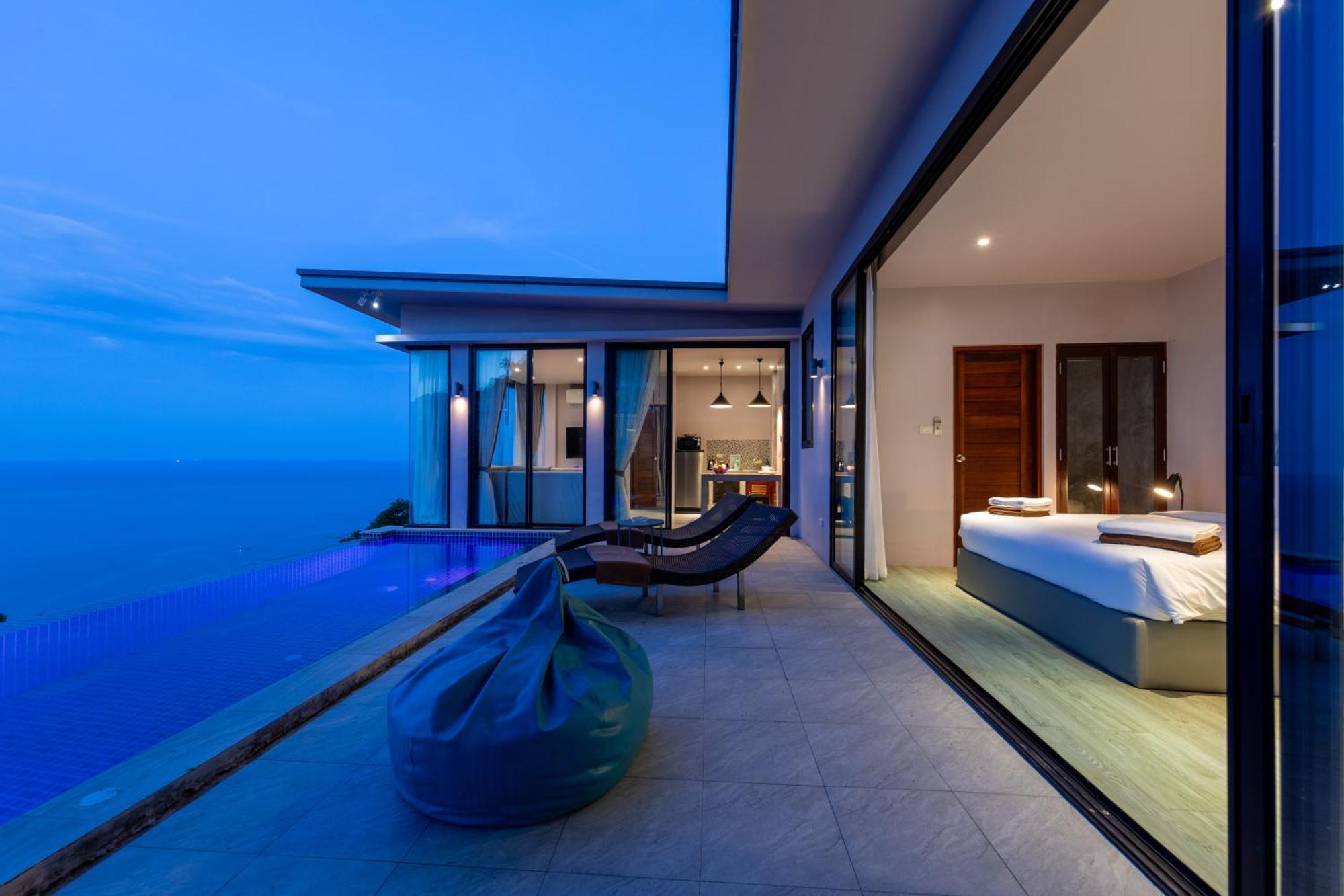 Scenery Samui Villa Csaveng-part Kültér fotó